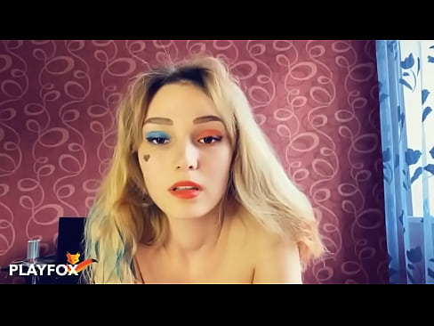 ❤️ As lentes máxicas de realidade virtual déronme sexo con Harley Quinn ❤ Porno ruso en % gl.pornochaturbate.ru %